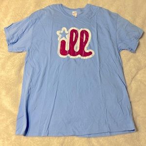Philadelphia Phillies “illadelphia” T-shirt XL EUC